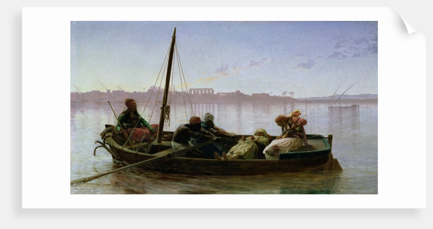 The Prisoner, 1861 by Jean Leon Gerome