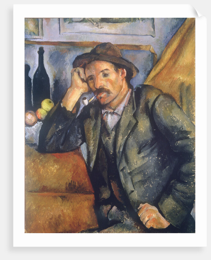 The Smoker, 1895 by Paul Cezanne