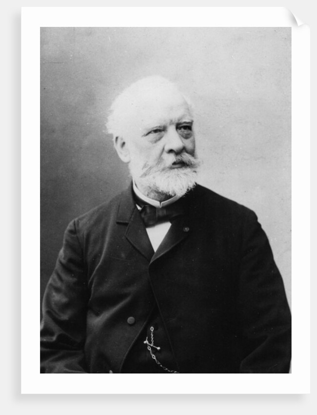 Portrait of Charles Friedel by Eugene Pirou