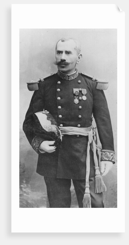 Portrait of Henri-Nicolas Frey by French Photographer