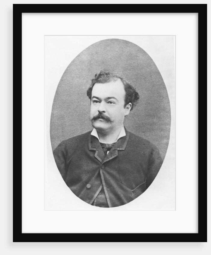 Portrait of Emile-Jean-Marie Gautier by Etienne Carjat