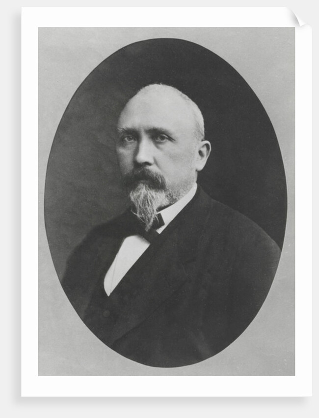 Portrait of Paul-René Léon Ginain by French Photographer