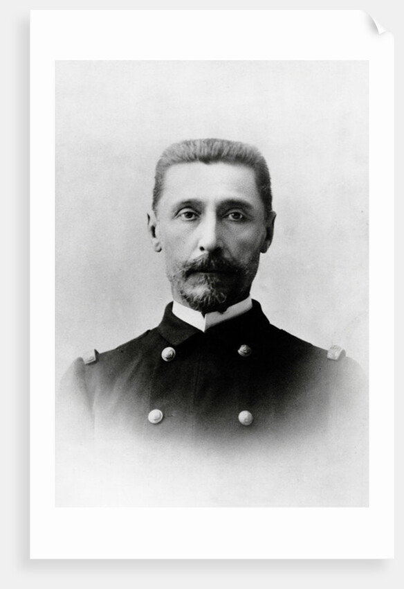 Portrait of Alfred-Albert Gervais by Eugene Pirou