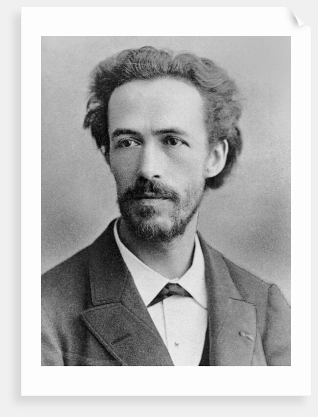 Portrait of Benjamin Godard by French Photographer