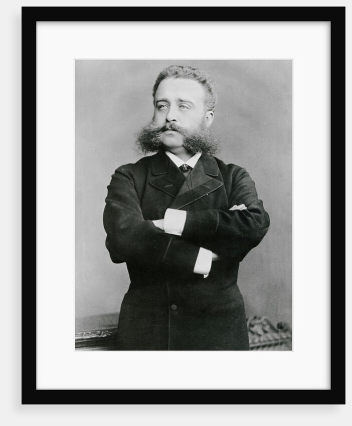 Portrait of Count Agenor Goluchowski by Studio Benque