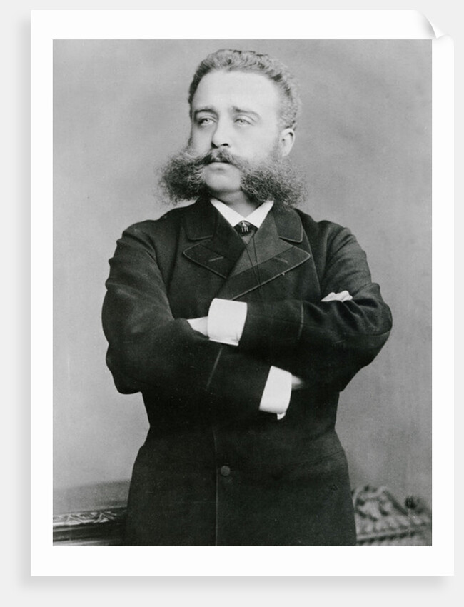 Portrait of Count Agenor Goluchowski by Studio Benque