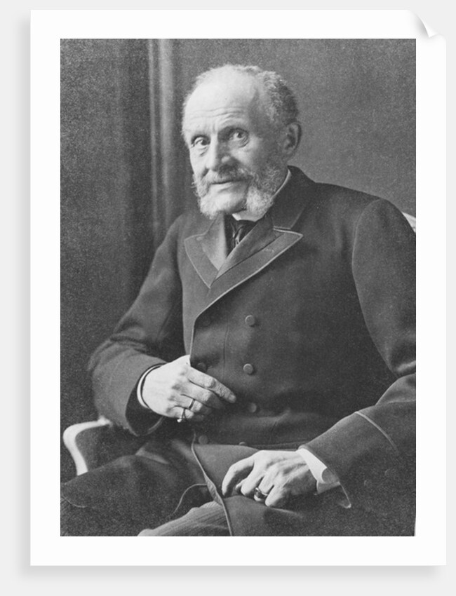 Portrait of Nicholas de Giers by Eugene Pirou