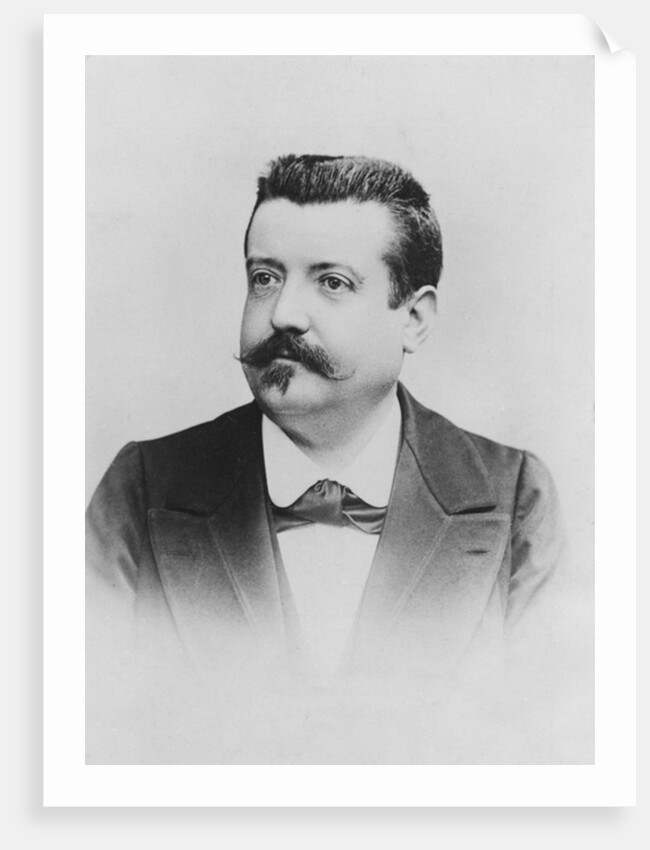 Portrait of Henri Goelzer by Studio Walery