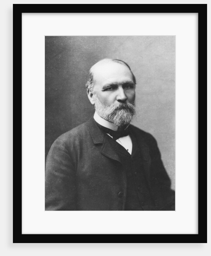 Portrait of Henri Germain by Eugene Pirou