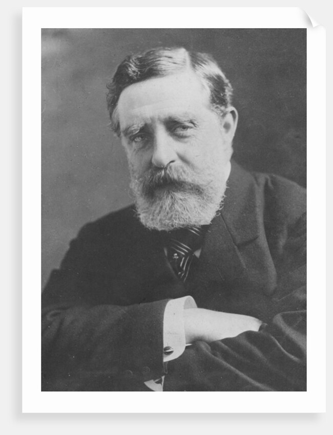 Portrait of George Joachim Goschen by Roger Eliot Fry