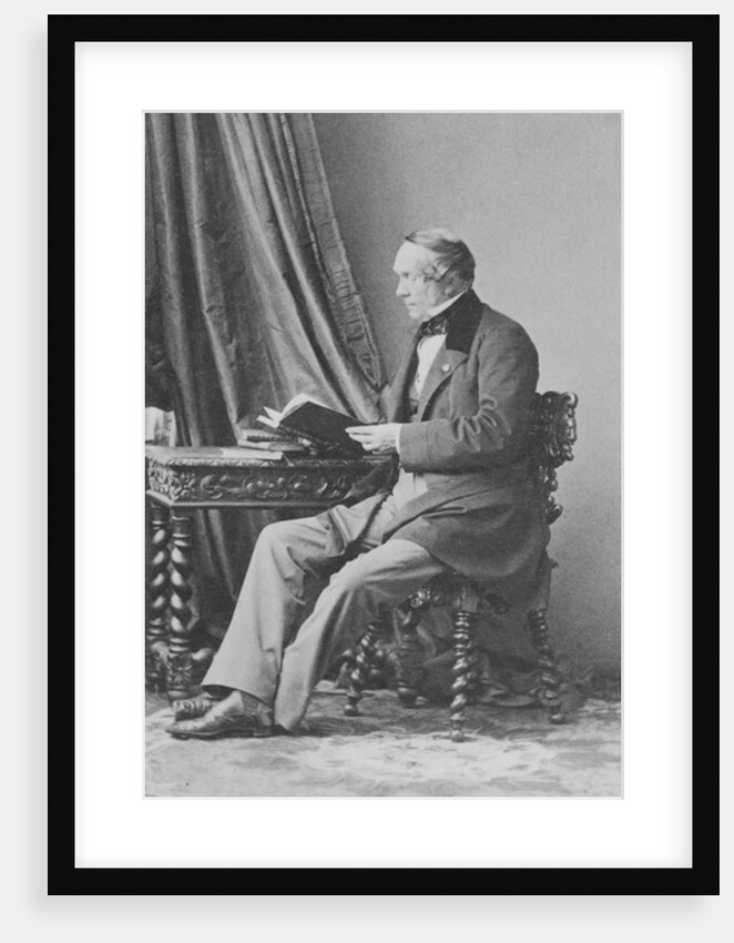 Portrait of Baron Jean-Baptiste-Louis Gros by Andre Adolphe Eugene Disderi