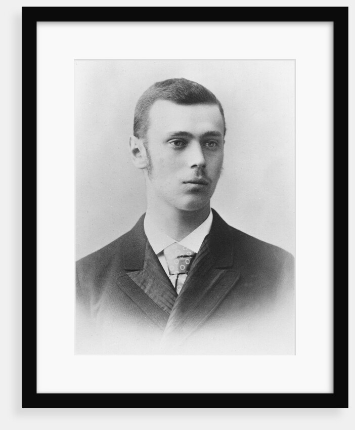 Grand Duke George Alexandrovich of Russia, c.1890 by Eugene Pirou