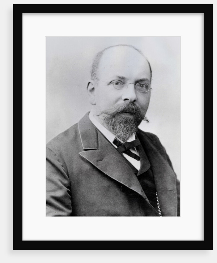 Portrait of Alfred Giard by Eugene Pirou