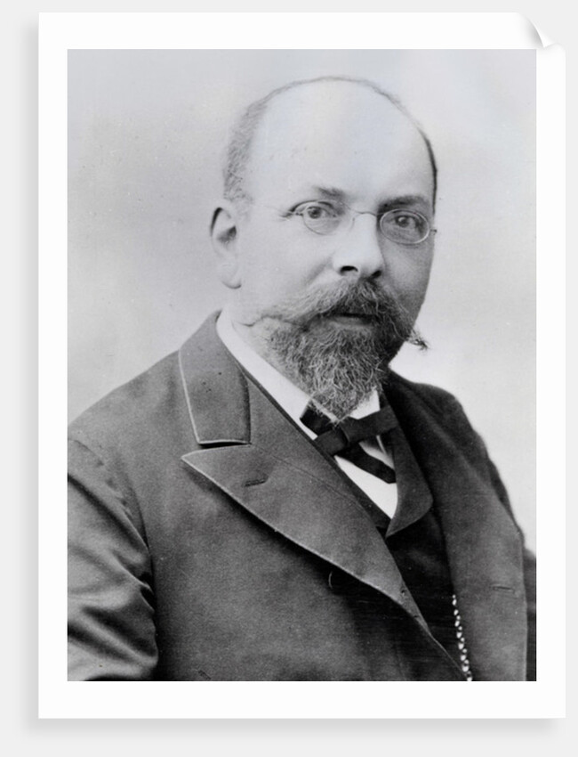 Portrait of Alfred Giard by Eugene Pirou