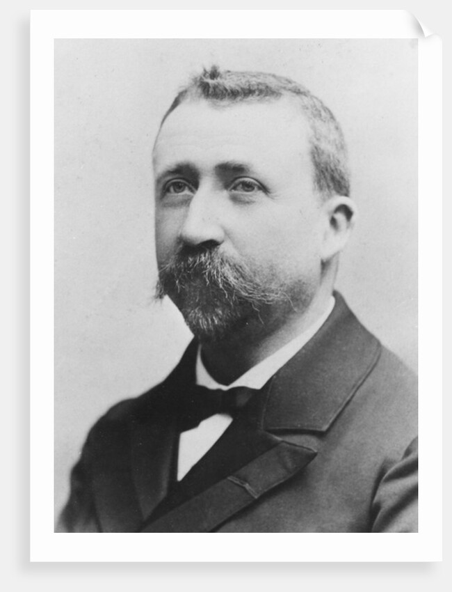 Portrait of Edouard Jean-Baptiste Goursat by Studio Walery