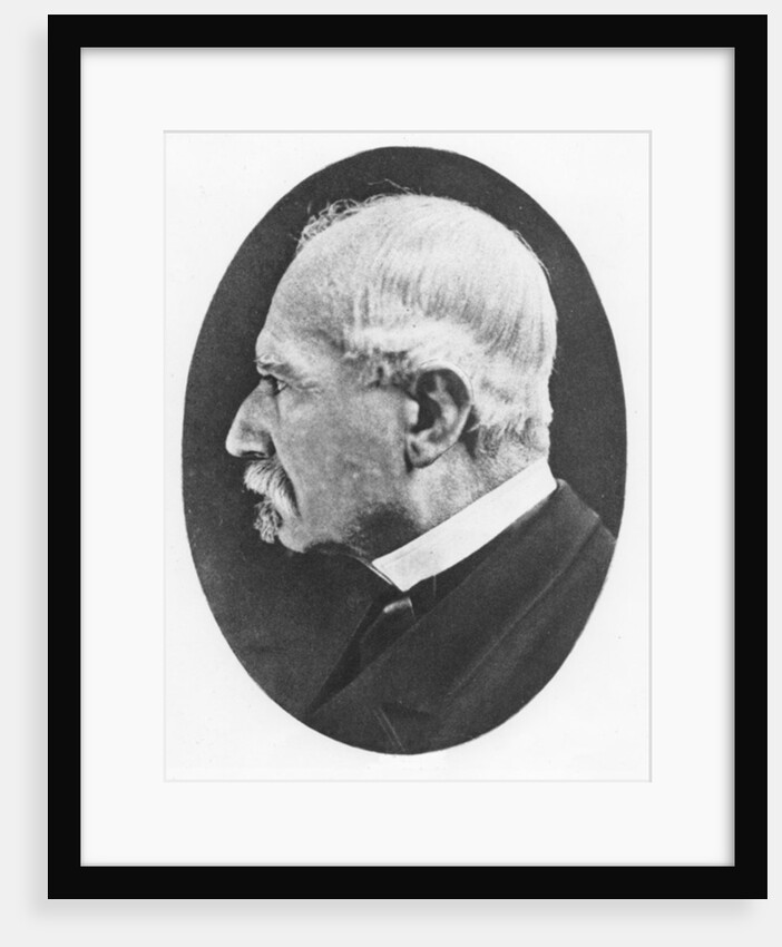 Portrait of Charles-Moyse Goulier by French Photographer