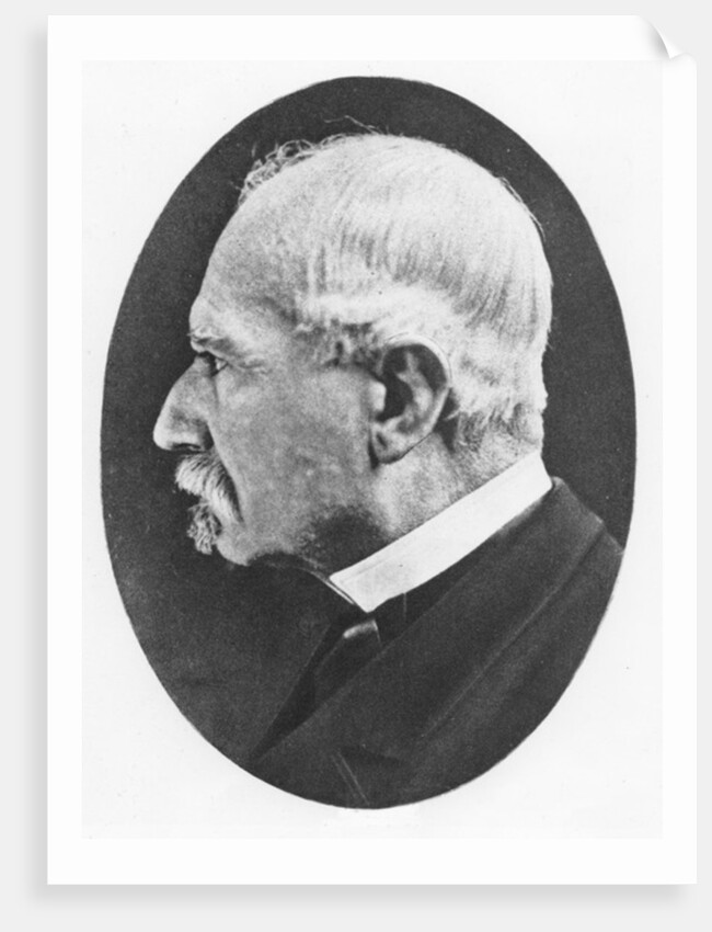 Portrait of Charles-Moyse Goulier by French Photographer