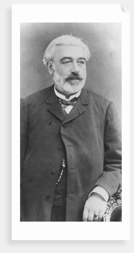 Jean-François-Edmond Guyot-Dessaigne by Andre Adolphe Eugene Disderi