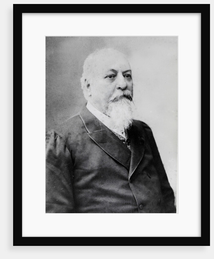 Portrait of Antonio Guzman Blanco by Eugene Pirou