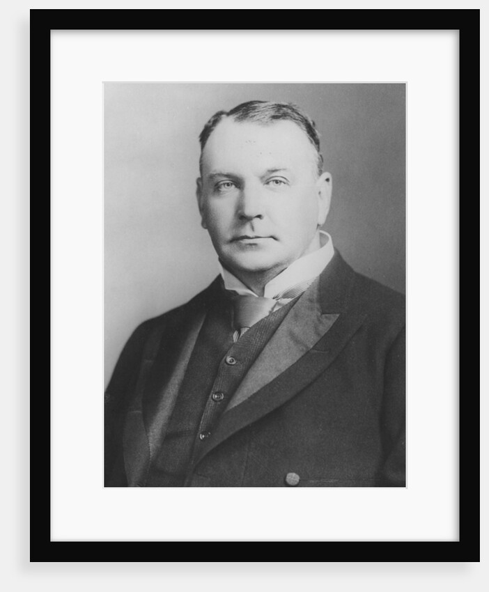 Portrait of Sydney Grundy by Elliott & Fry Studio