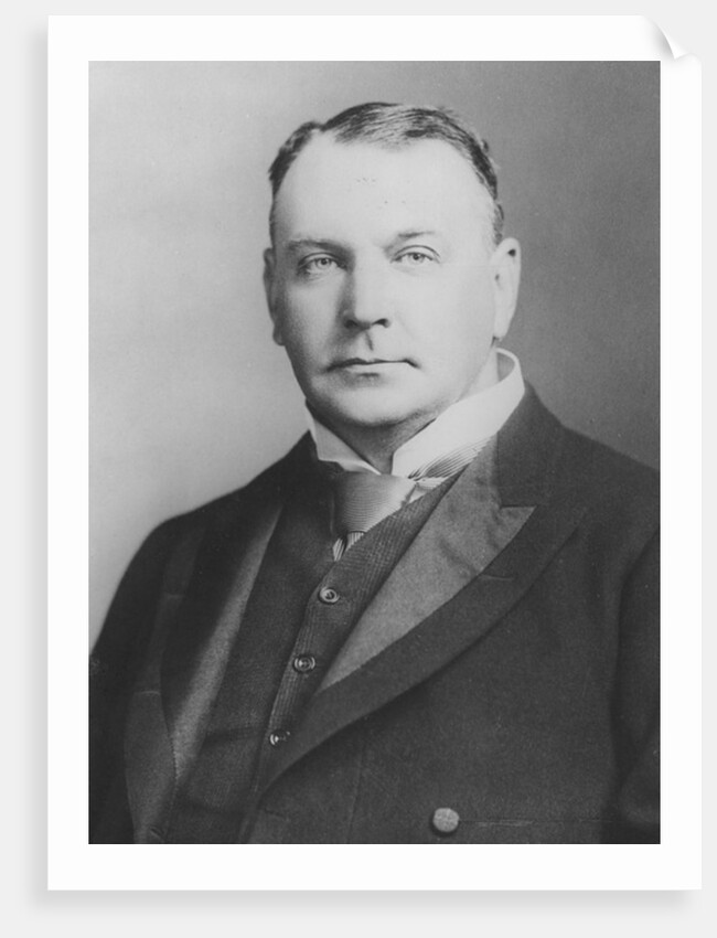 Portrait of Sydney Grundy by Elliott & Fry Studio