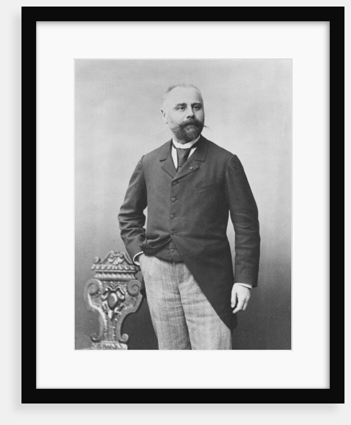 Portrait of Albert Grodet, 1893 by Studio Benque