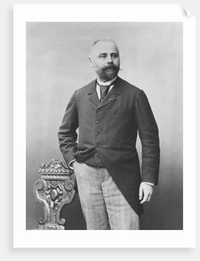 Portrait of Albert Grodet, 1893 by Studio Benque