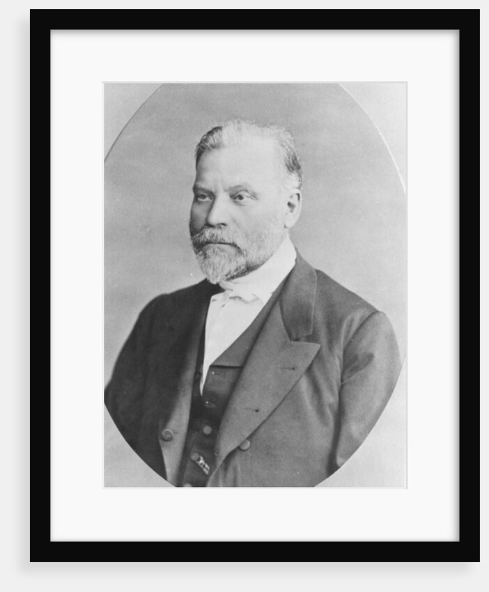 Portrait of Galtier-Boissière, c.1920 by French Photographer