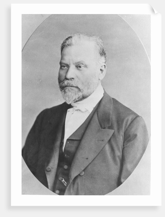 Portrait of Galtier-Boissière, c.1920 by French Photographer