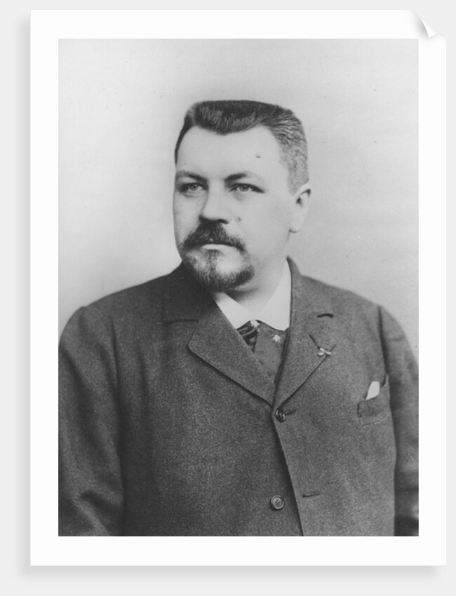 Portrait of Paul Ginistry by Studio Benque