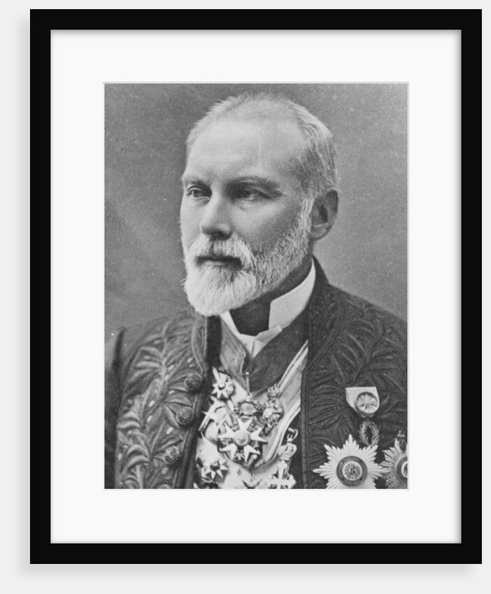 Portrait of Eugène-Jean-Baptiste-Claude Guillaume by Eugene Pirou