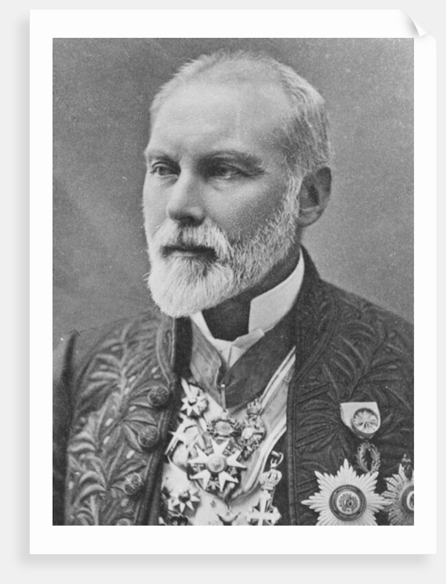 Portrait of Eugène-Jean-Baptiste-Claude Guillaume by Eugene Pirou