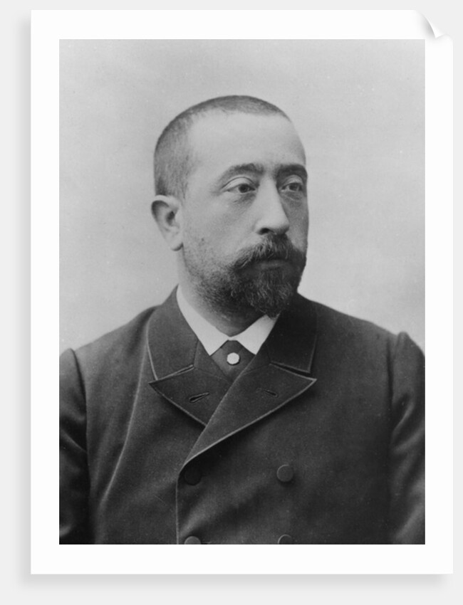 Portrait of Gilles de La Tourrette by Eugene Pirou