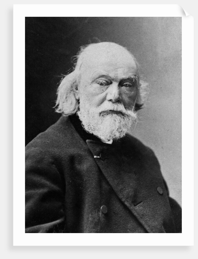 Portrait of Auguste Barthélemi Glaize, c.1890 by J. E. Tourtin