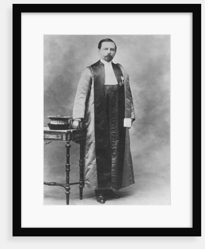 Portrait of Augustin Gilbert by Studio Walery