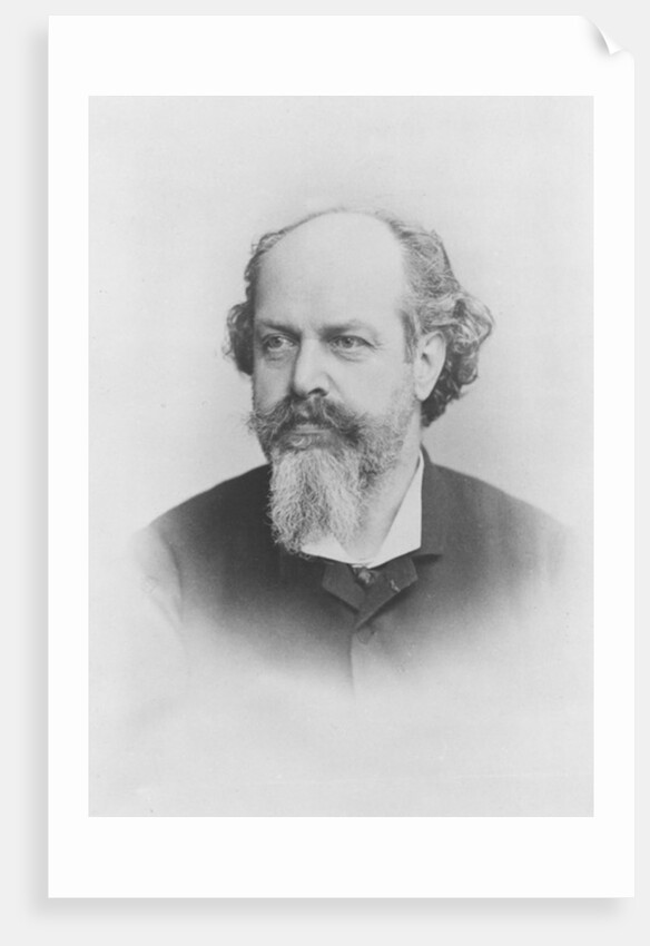 Portrait of Louis Gallet by Studio Benque