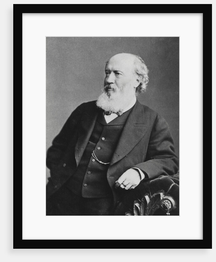 Portrait of Sir John Gilbert by English Photographer