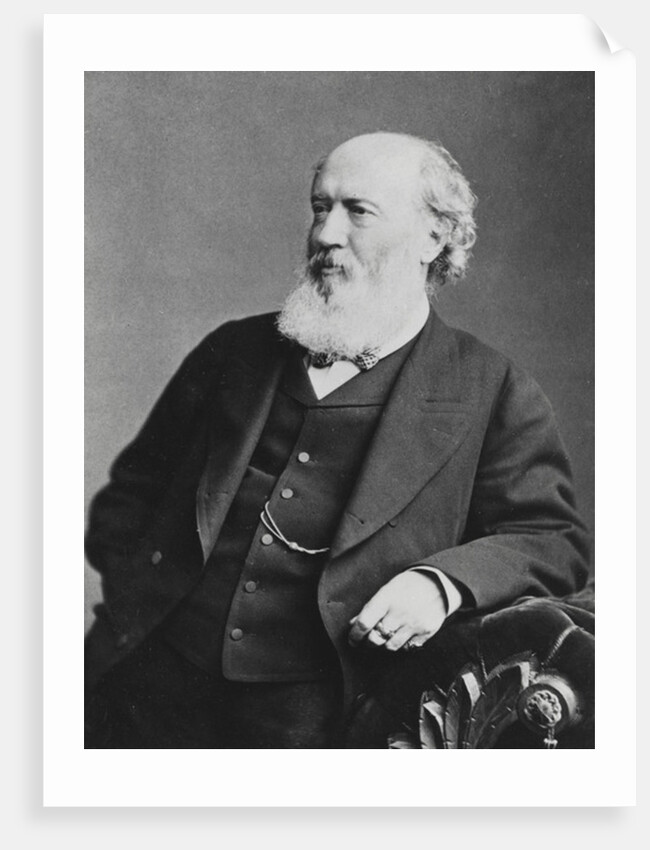 Portrait of Sir John Gilbert by English Photographer