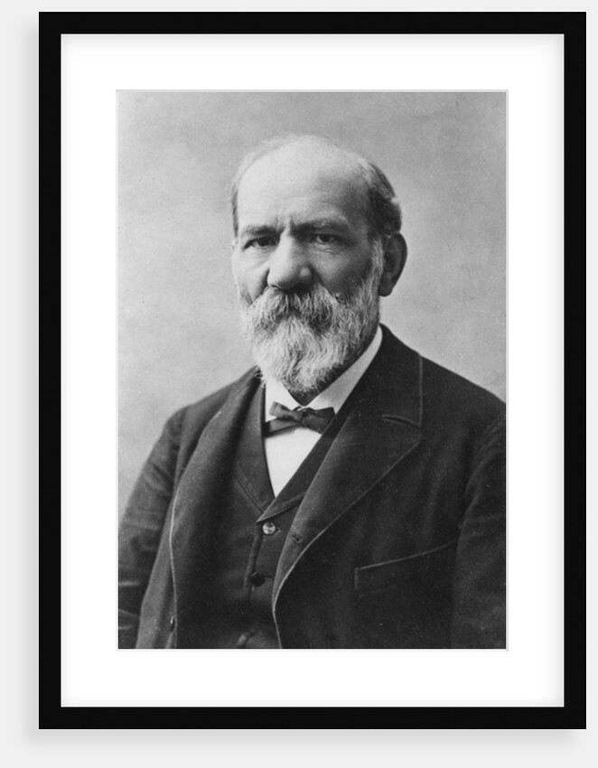 Portrait of Charles Gauthiot by Eugene Pirou