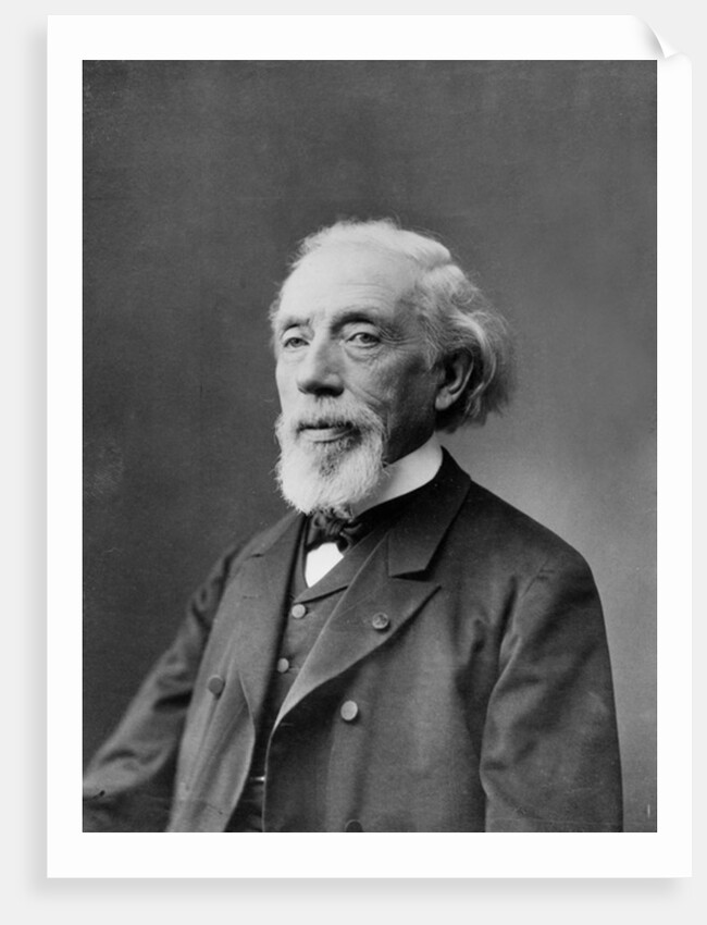 Auguste-Francois Gevaert by French Photographer