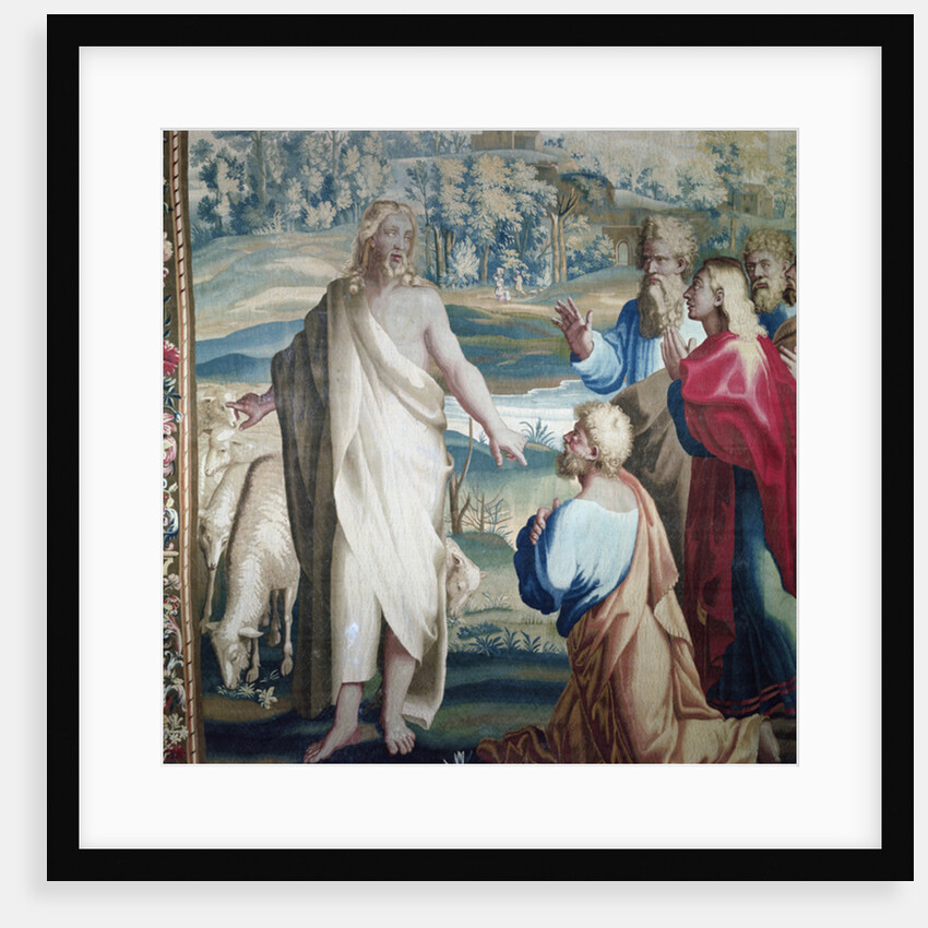 Tapestry depicting the Acts of the Apostles, the calling of Saint Paul by Raphael (1483-1520) (after)