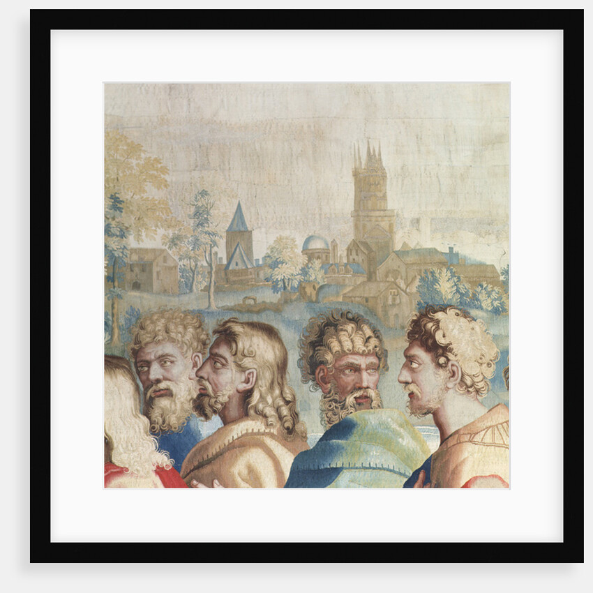 Tapestry depicting the Acts of the Apostles, the calling of Saint Paul by Raphael