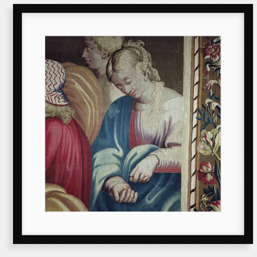 Tapestry depicting the Acts of the Apostles, the Death of Ananias by Raphael (1483-1520) (after)
