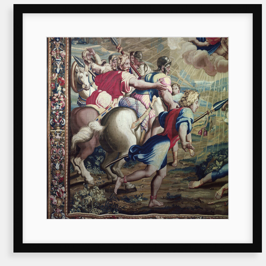 Tapestry depicting the Acts of the Apostles, the Conversion Saint Paul by Raphael (1483-1520) (after)