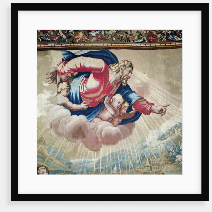 Tapestry depicting the Acts of the Apostles, the Conversion Saint Paul by Raphael