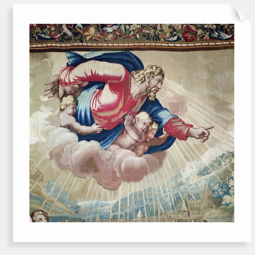 Tapestry depicting the Acts of the Apostles, the Conversion Saint Paul by Raphael