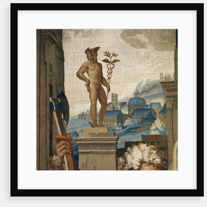 Tapestry depicting the Acts of the Apostles, the Sacrifice of Lystra by Raphael (1483-1520) (after)
