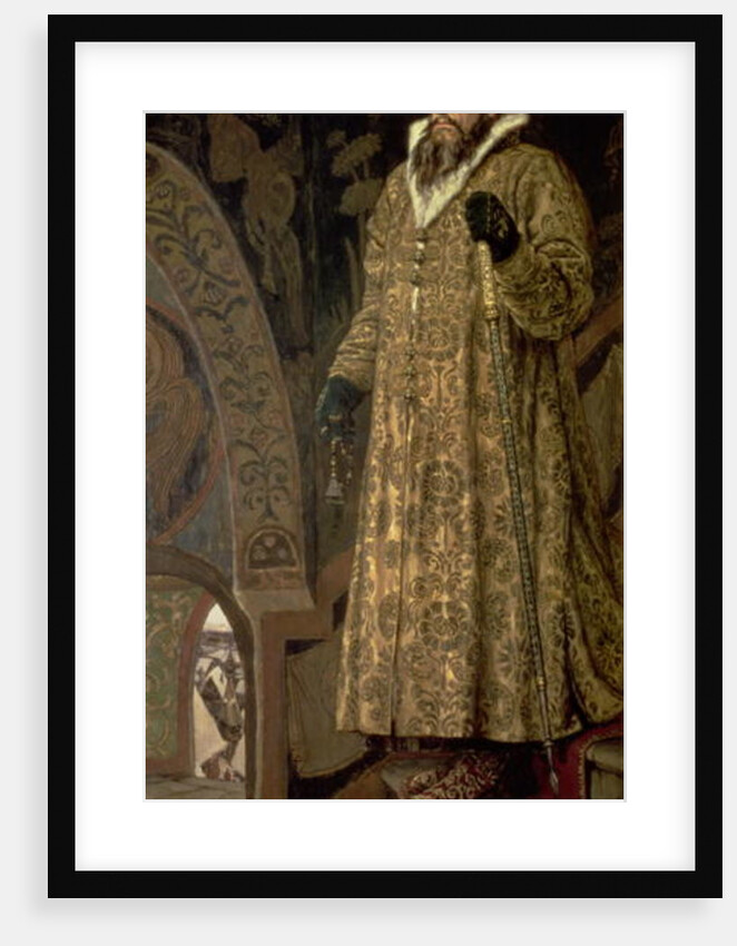 Tsar Ivan IV Vasilyevich 'the Terrible' 1897 by Victor Mikhailovich Vasnetsov