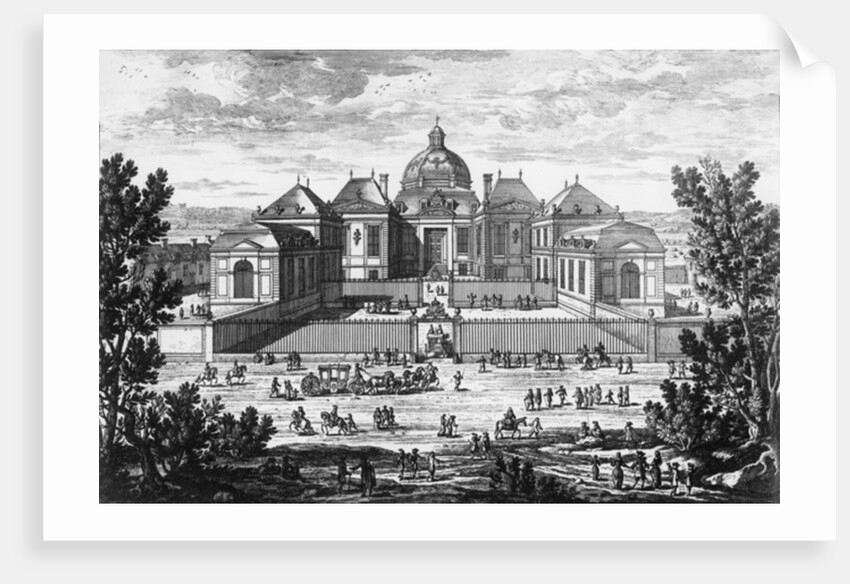 The Menagerie at Versailles by Adam Perelle