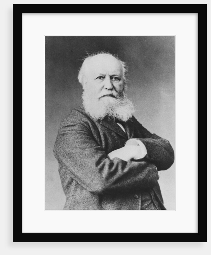 Portrait of Charles Gounod by French Photographer